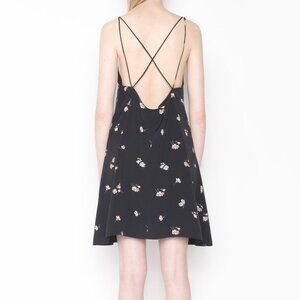 Oak + Fort Floral Slip Dress - sz Large